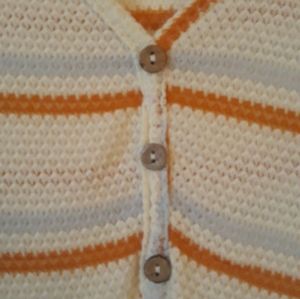 Women's knitted blouse